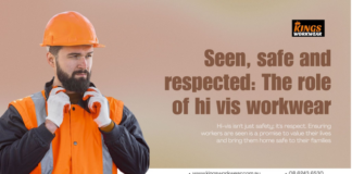 Seen, safe and respected: The role of hi vis workwear